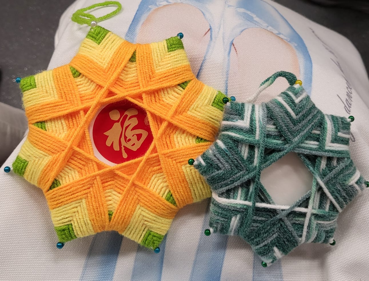 星之花新年吊飾